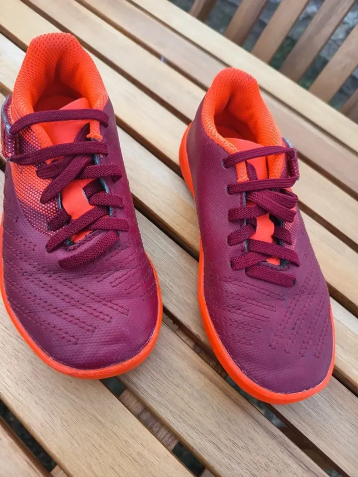 Paire de crampons a scratch de foot kipsta pointure 28 - photo numéro 3