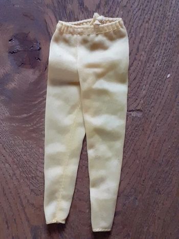 🎀 Pantalon jaune Barbie My first vintage
