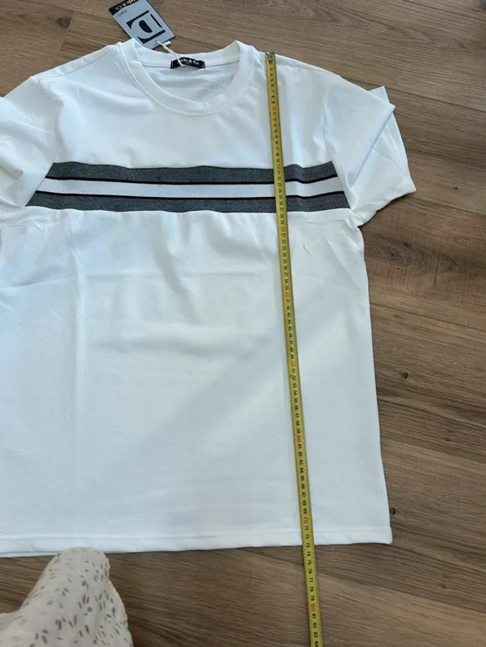 Ensemble homme ensemble short homme t-shirt homme taille XL taille 42 - photo numéro 5