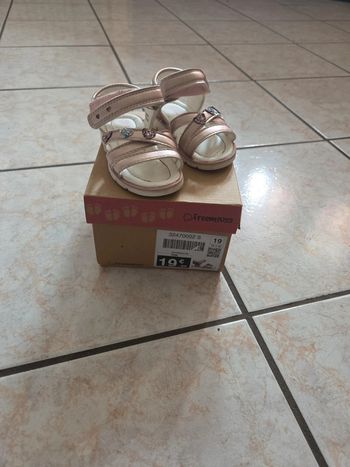 Nue pieds fille 19