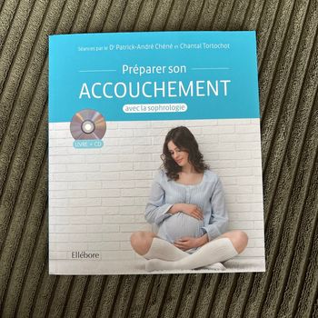 Livre Préparer son accouchement