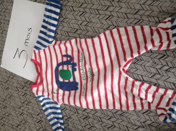 Pyjama 3 mois