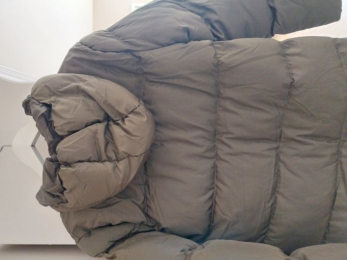 manteau doudoune kaki neuf blue dress - photo numéro 3