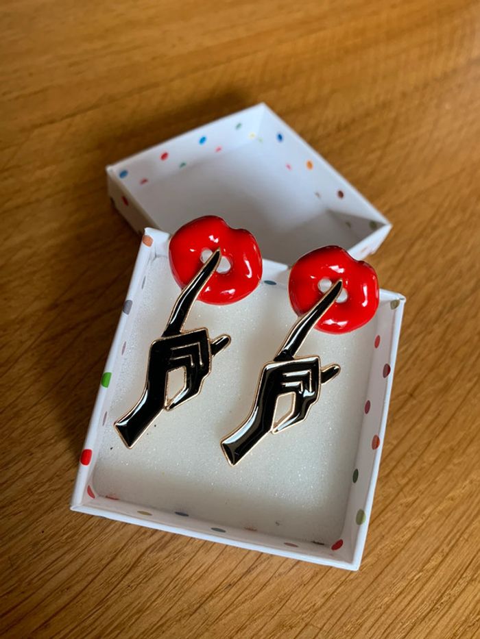 Boucles d’oreilles 🤩 - photo numéro 2