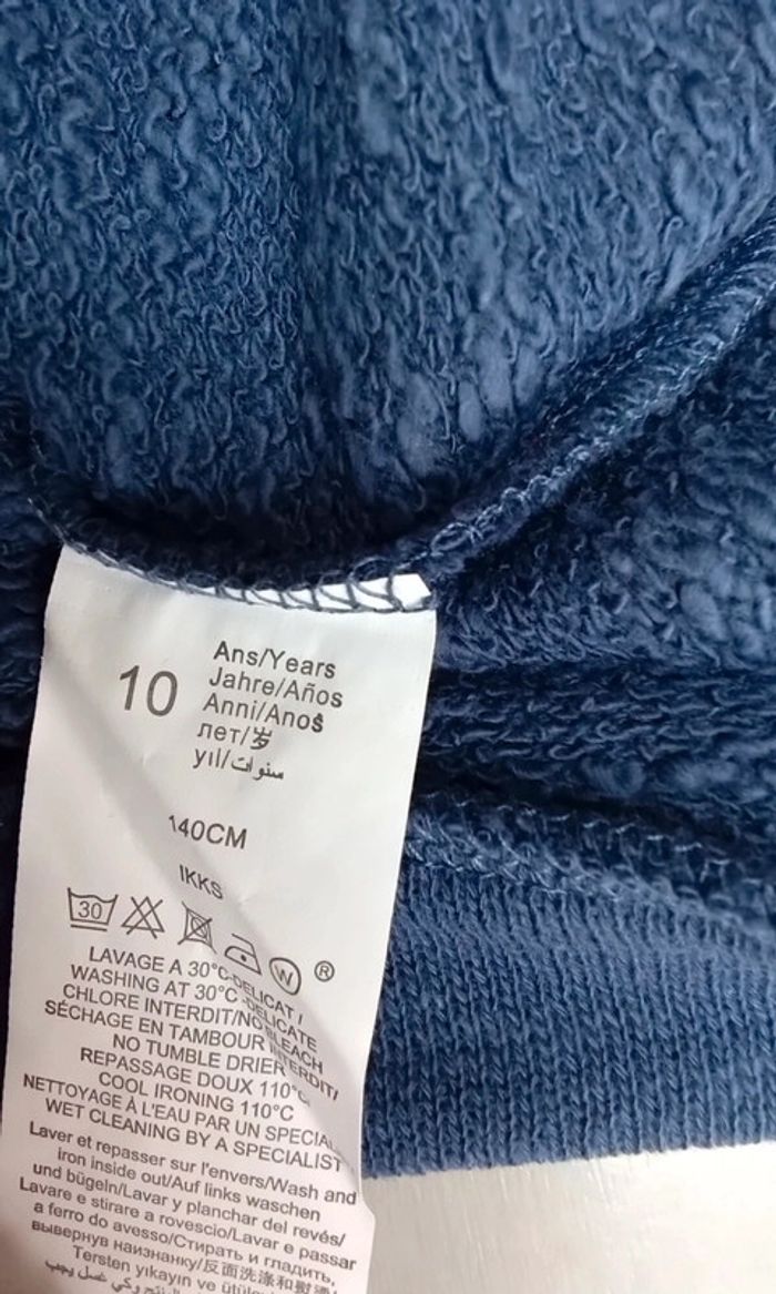 Sweat taille 10 ans marque IKKS - photo numéro 3