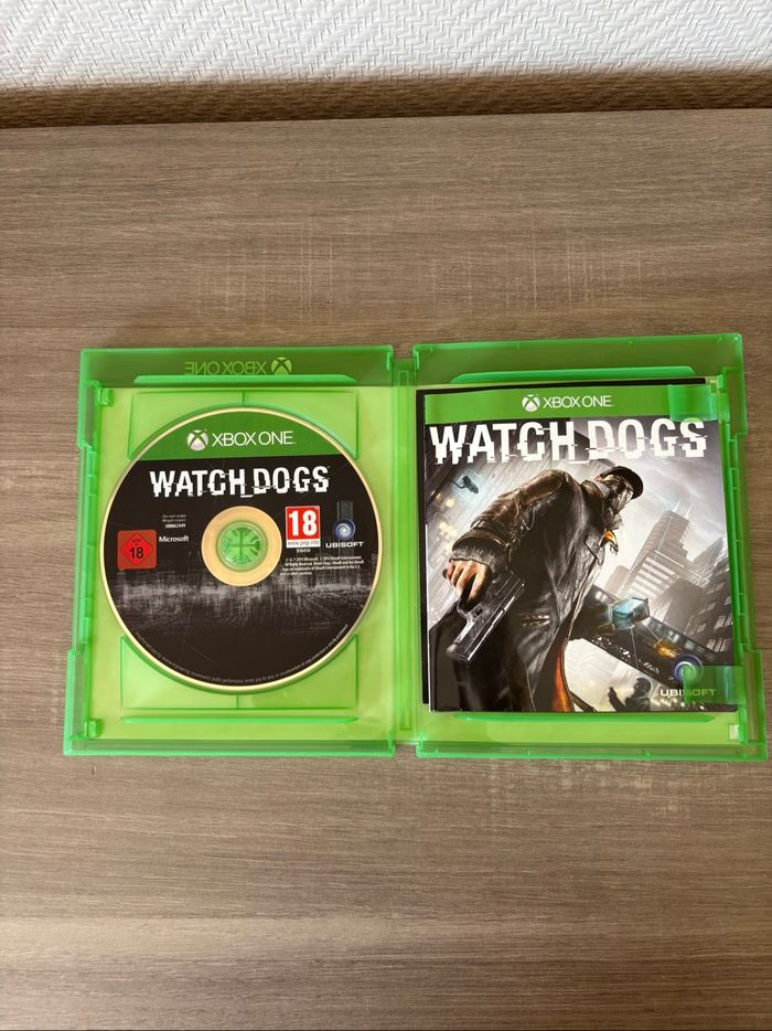 Watch Doggs Xbox One - photo numéro 4