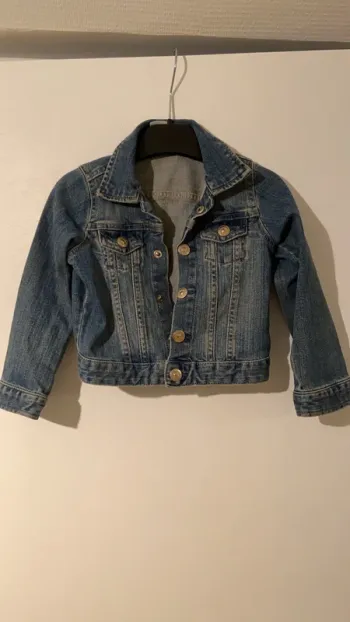 Veste en jean h&m