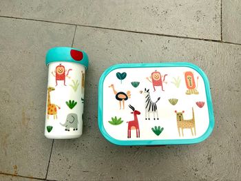 Metal set