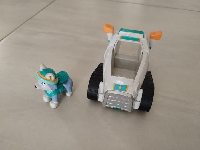 Liberty et son véhicule Pat patrouille - photo numéro 3