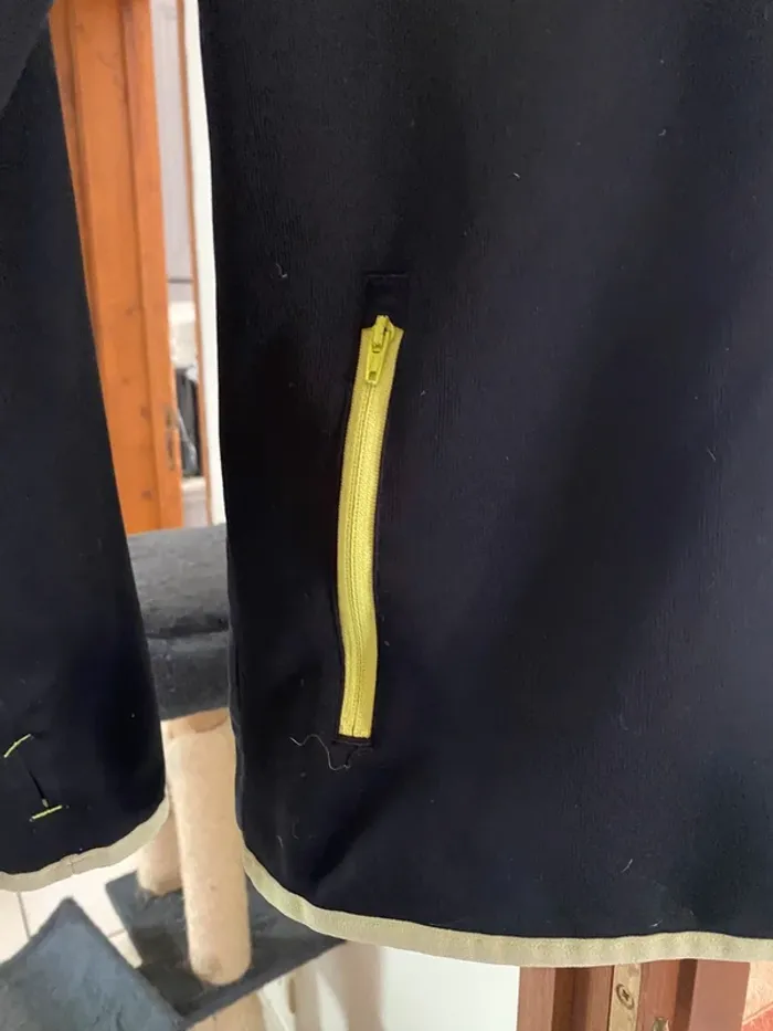 Pull zippé garçon KIPSTA 12 ans – Sport & confort - photo numéro 3