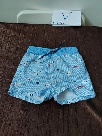 Short de bain Obaibi