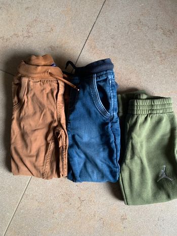 Lot de 3 pantalons garçon 5 ans 