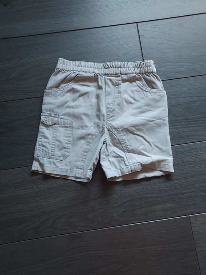 Short beige vertbaudet