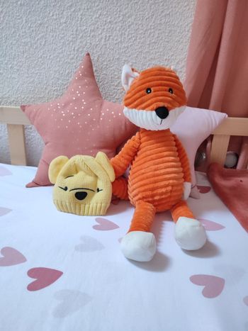 Bonnet Winnie l'ourson - Mixte - 6/12 mois - Neuf - Disney