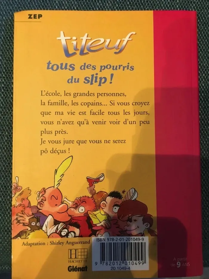 📚 Titeuf - Tous des pourris du slip ! (n°1182) - photo numéro 2