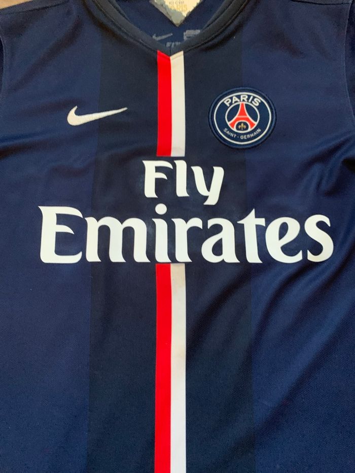 Maillot cavani PSG - photo numéro 9