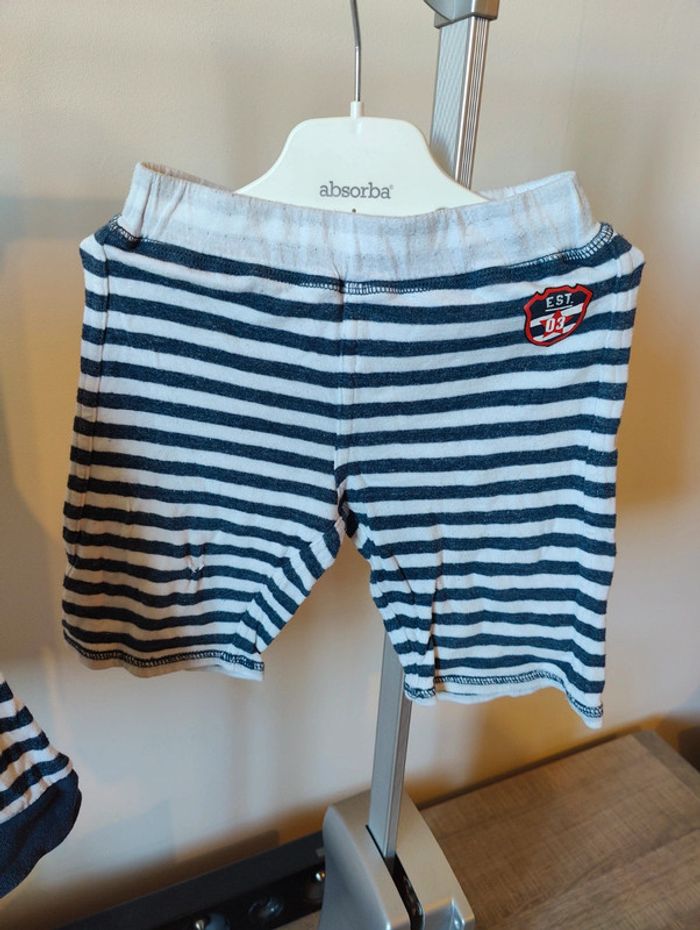 Joli ensemble garçon 3 pommes 92 cm - photo numéro 5