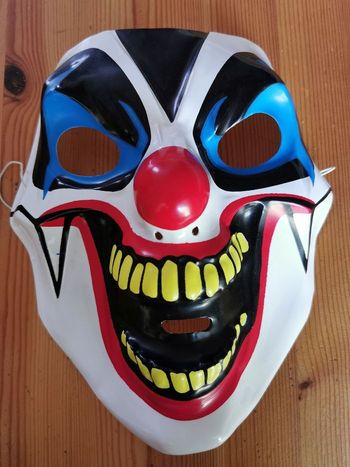 Masque clown halloween