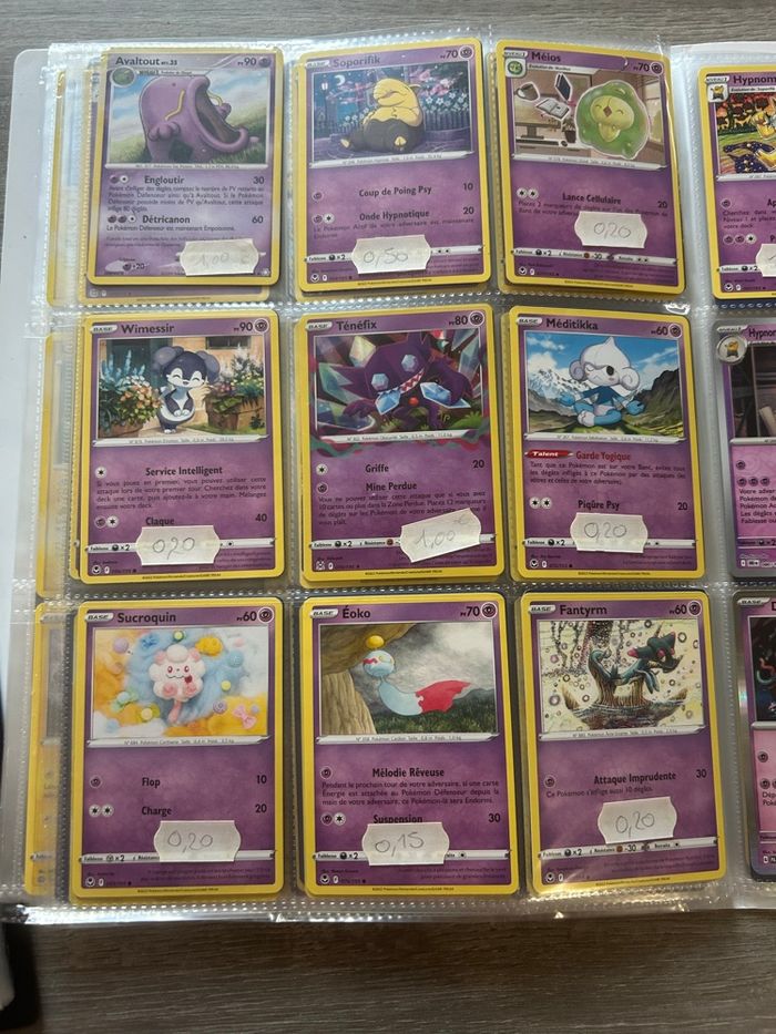 Carte Pokémon psy - photo numéro 5