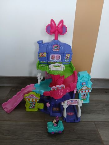 Tut tut Bolides Disney le monde enchanté de Minnie + le cabriolet magique de Minnie