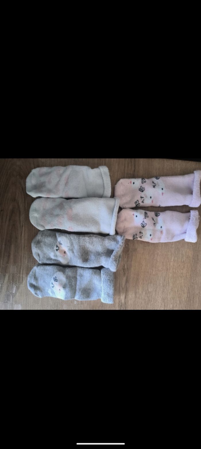 Lot de chaussettes 12/18 mois
