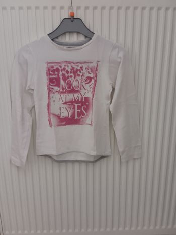 T shirt manches longues fille 8 ans