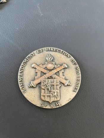 Insigne Médaille Militaire Vintage