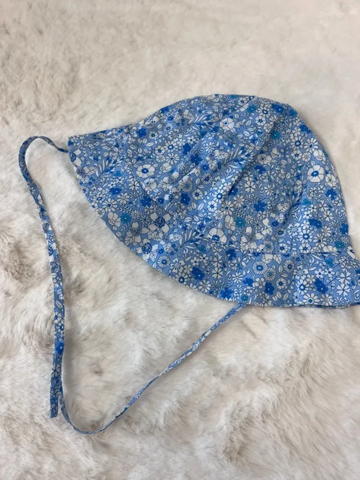Chapeau liberty taille 12 mois 47 cm - photo numéro 3