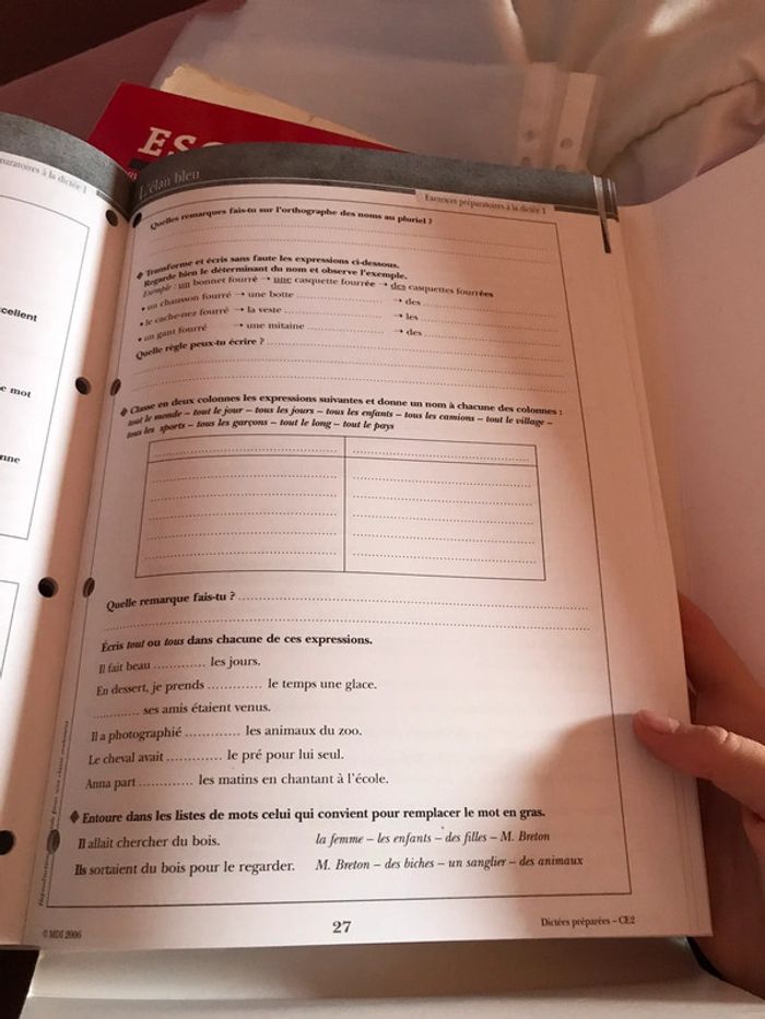 Dictées préparées CE2 MDI - photo numéro 4