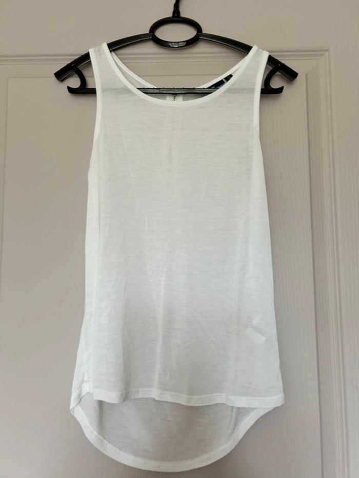 Débardeur Blanc