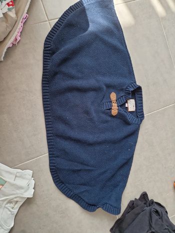 Gilet cap vers 2-4 ans