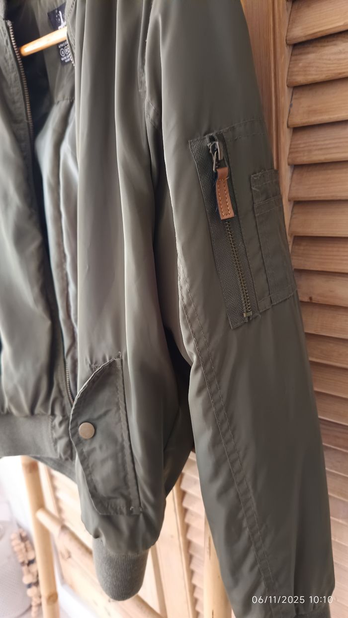 Bombers kaki - photo numéro 4