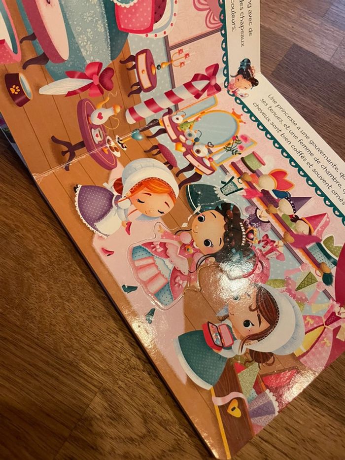Livre Joue et découvre Les princesses - photo numéro 7