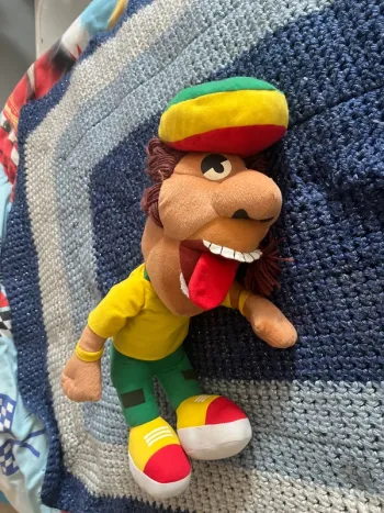 Peluche rasta