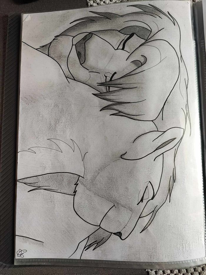 Portrait Tatouage Dessin Décoration - photo numéro 7