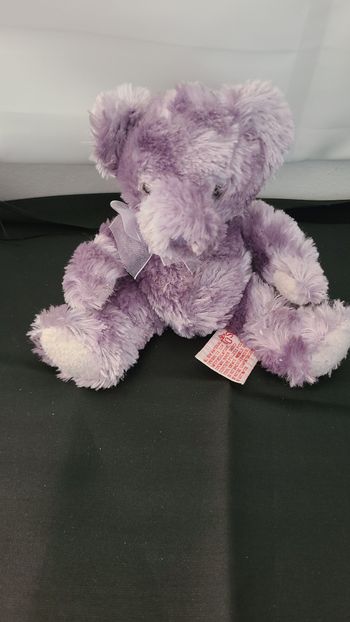 Peluche ours en peluche violet Harvest Moon Tri Russ