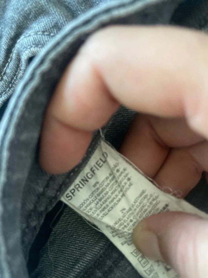 Jeans Springfield Homme - photo numéro 3