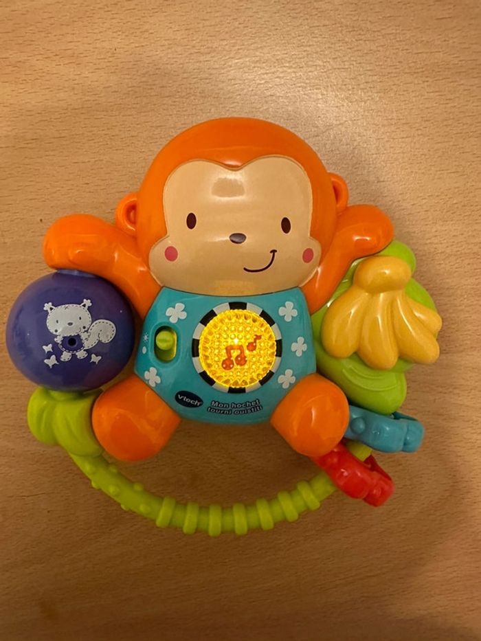 Hochet Vtech Ouistiti dès 3 mois - photo numéro 2