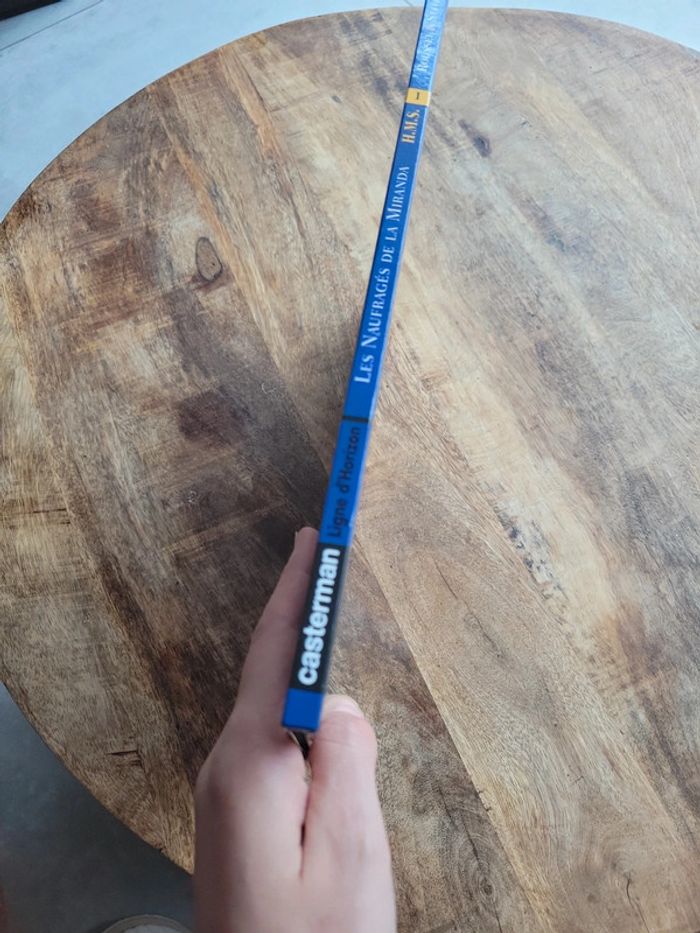 Bd casterman h.m.s les naufragés de la miranda - photo numéro 2