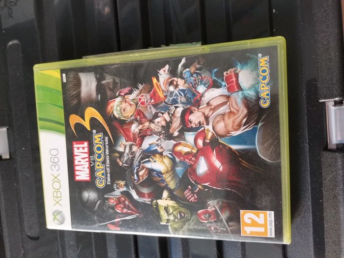 Marvel vs capcom 3