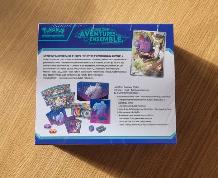ETB EV9 Aventures Ensembles neuf et scellé FR - photo numéro 2