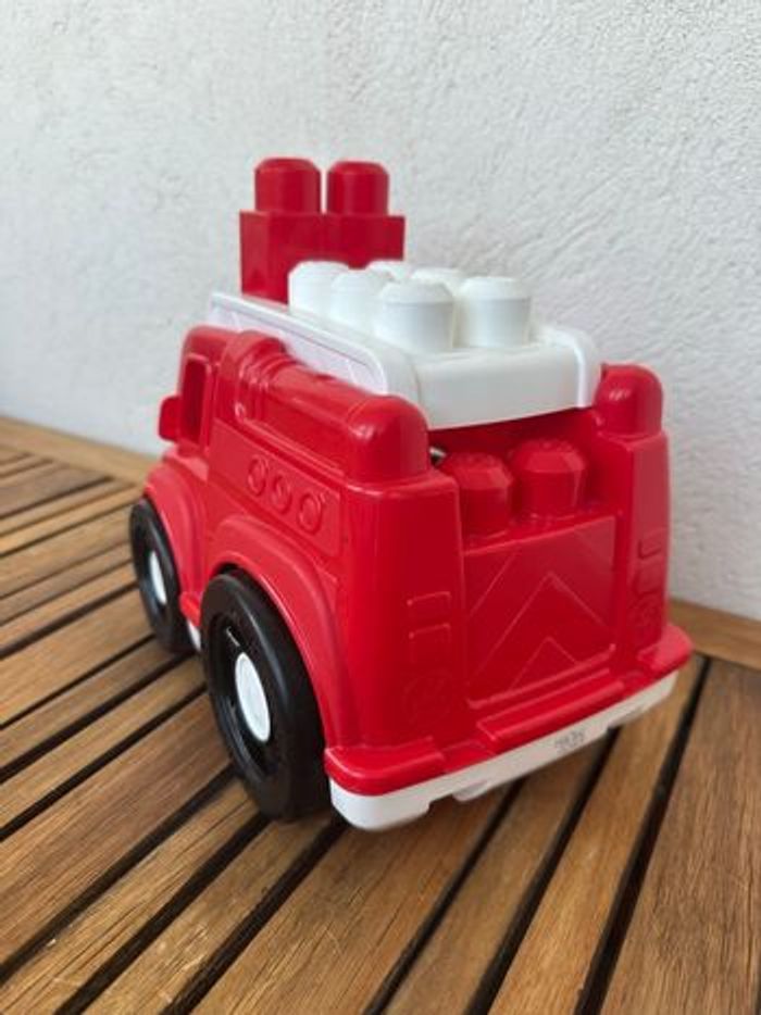 Camion pompier méga black - photo numéro 2