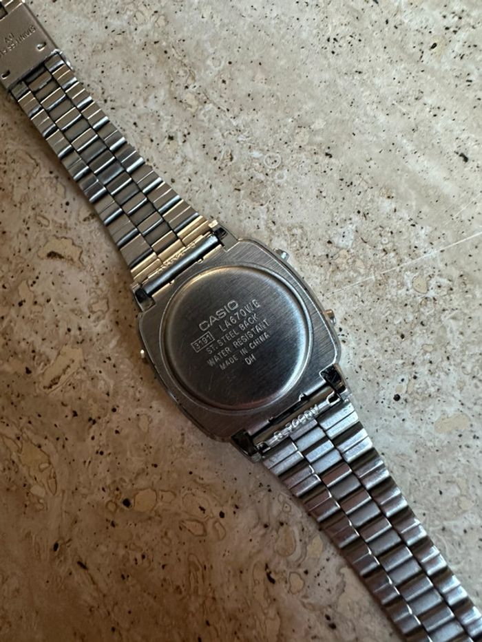 Petite Montre Casio - photo numéro 4