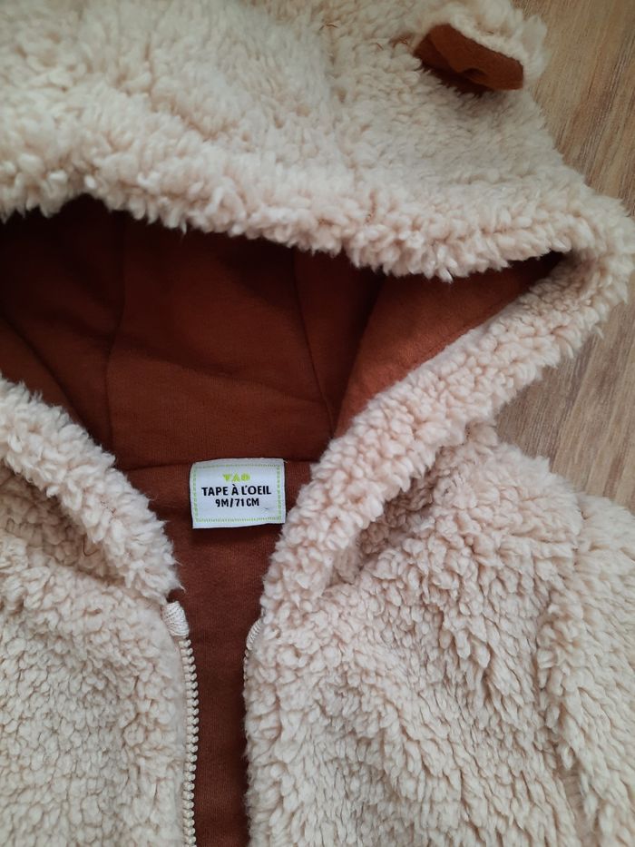 Veste tape à l'œil - photo numéro 2