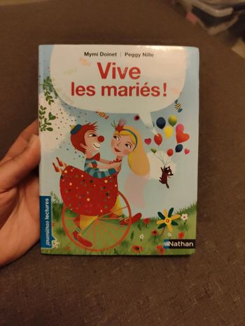 Livre vive les mariés