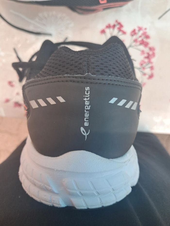 Super baskets Energetics, jolies, souples, confortables, aérées - T38 - Très bon état - photo numéro 8