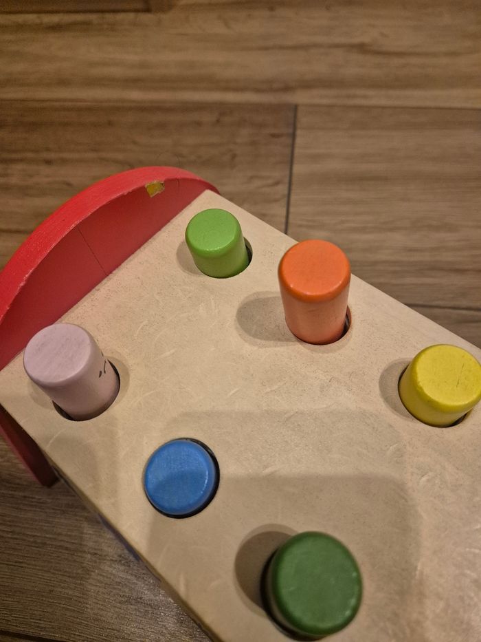 Tape taupes en bois - photo numéro 3