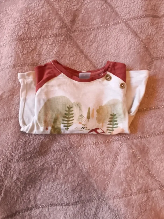 T-shirt manches longues