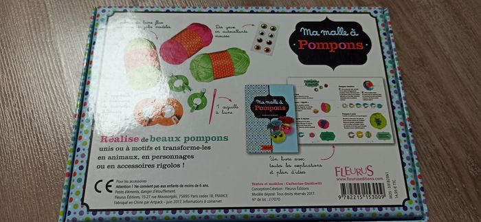 Malle à pompons loisirs créatifs - photo numéro 2