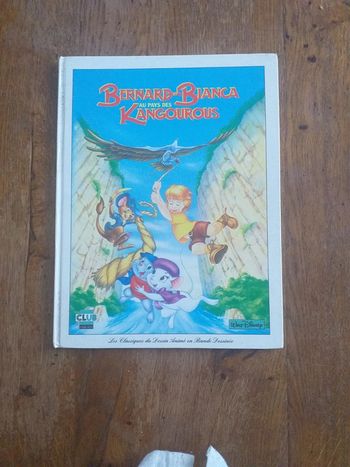 Bernard et Bianca au pays des kangourous